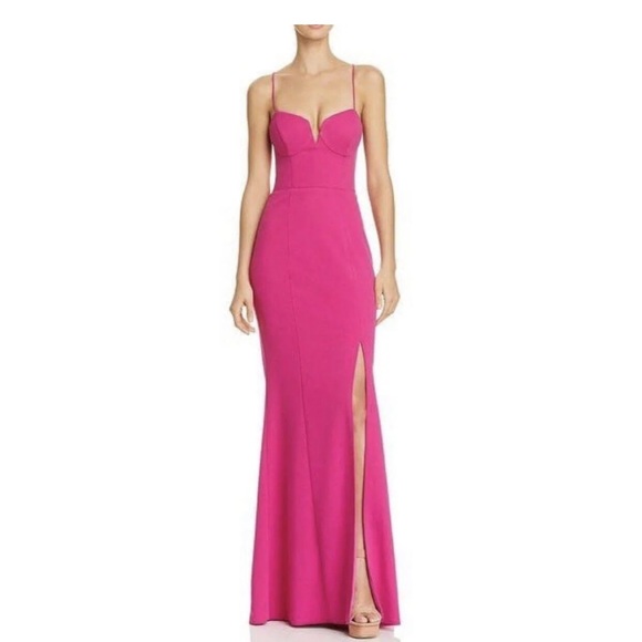 Bariano Australia Dresses & Skirts - Bariano Corseted Gown